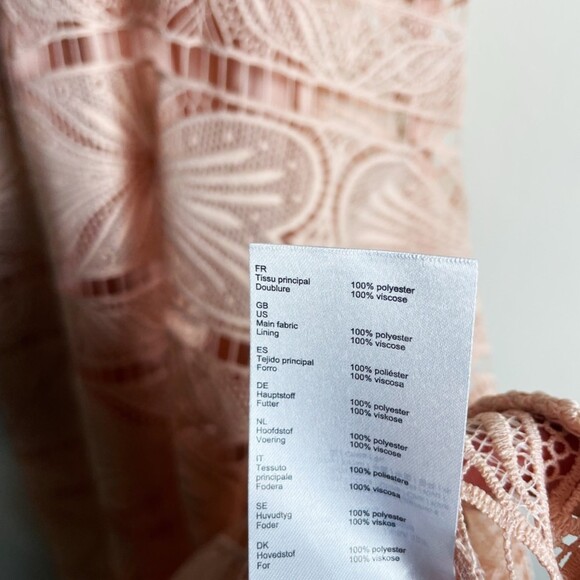 Maje Ripaz Lace Midi Dress - Picture 5 of 5